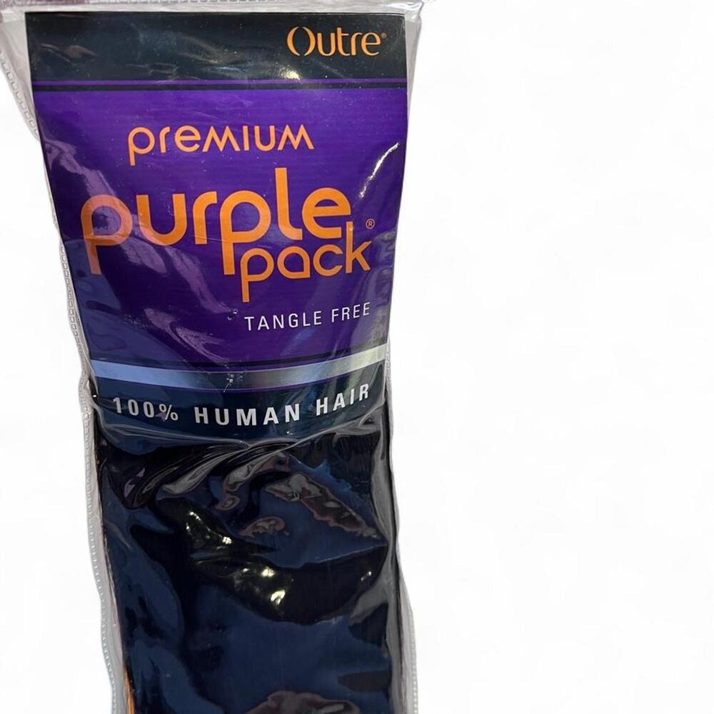 Outre purple pack 100 human